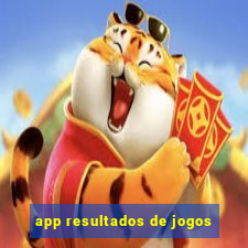 app resultados de jogos